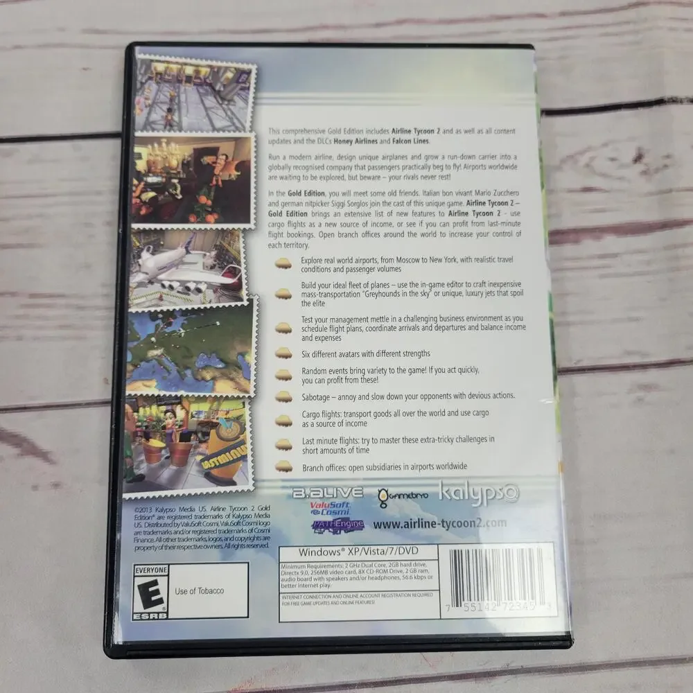 Kalypso Media airline tycoon